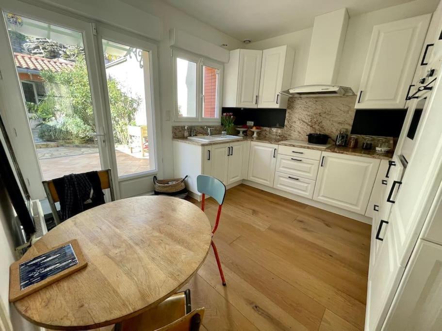 Port De Pornic. Vue Mer. Sea View. 4 Rooms. Extérieur photo